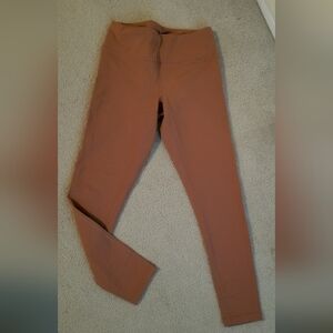Prana Women's leggings mauve color